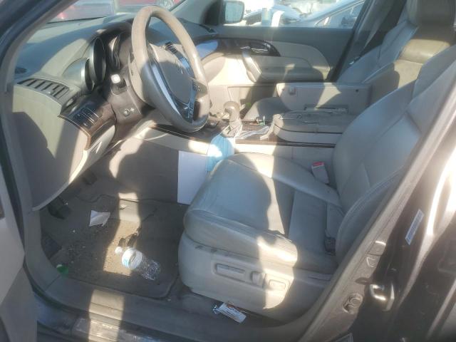 2HNYD2H69AH519227 - 2010 ACURA MDX TECHNOLOGY ნაცრისფერი ფოტო 7