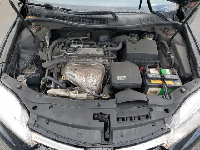 4T1BF1FK6GU159917 - 2016 TOYOTA CAMRY LE BLACK photo 11