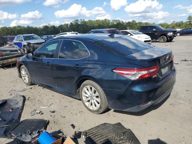 4T1B11HK6KU842124 - 2019 TOYOTA CAMRY L BLUE photo 2
