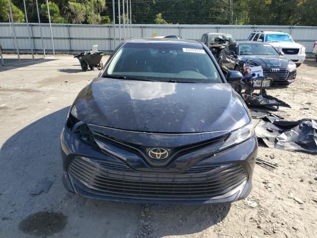 4T1B11HK6KU842124 - 2019 TOYOTA CAMRY L BLUE photo 5