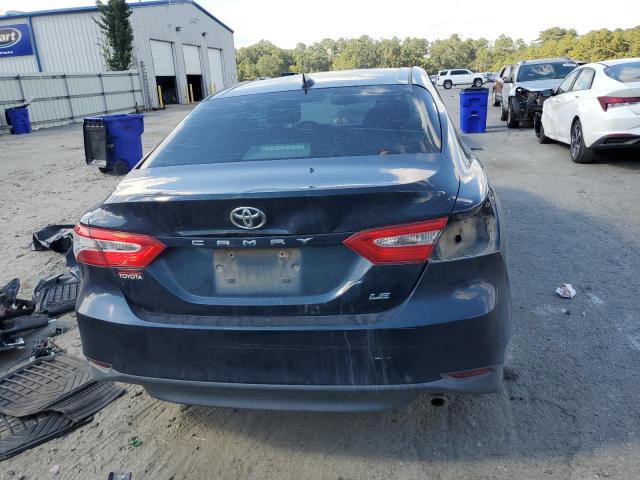 4T1B11HK6KU842124 - 2019 TOYOTA CAMRY L BLUE photo 6