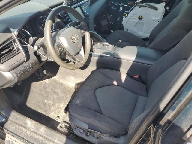 4T1B11HK6KU842124 - 2019 TOYOTA CAMRY L BLUE photo 7