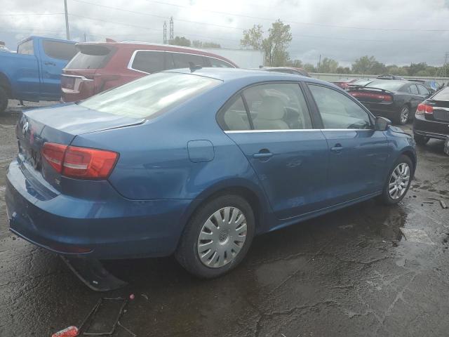 3VWDB7AJXHM387545 - 2017 VOLKSWAGEN JETTA SE BLUE photo 3