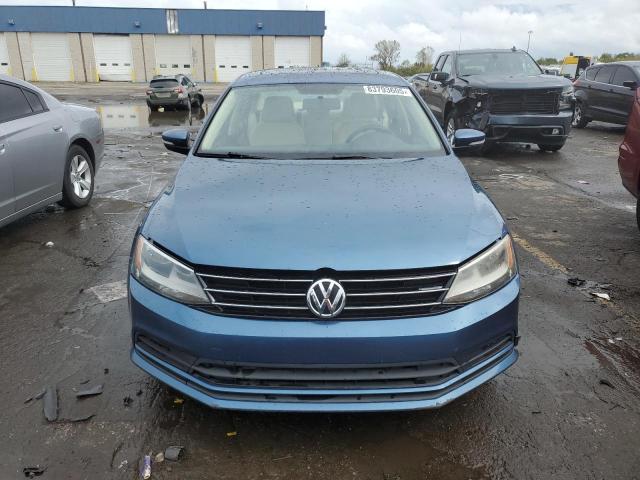 3VWDB7AJXHM387545 - 2017 VOLKSWAGEN JETTA SE BLUE photo 5