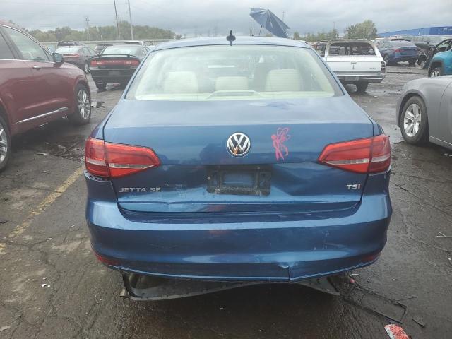 3VWDB7AJXHM387545 - 2017 VOLKSWAGEN JETTA SE BLUE photo 6
