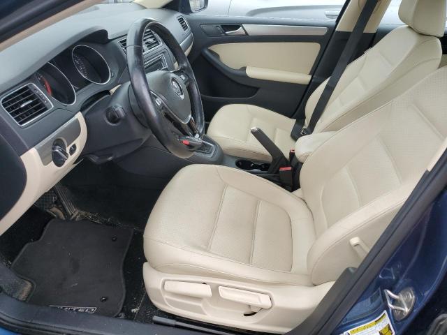 3VWDB7AJXHM387545 - 2017 VOLKSWAGEN JETTA SE BLUE photo 7