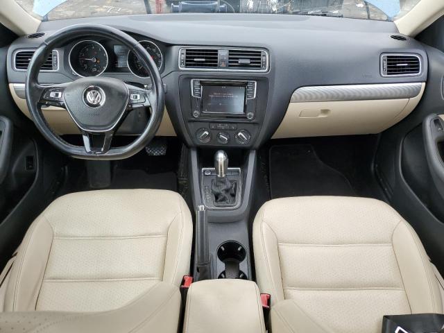 3VWDB7AJXHM387545 - 2017 VOLKSWAGEN JETTA SE BLUE photo 8