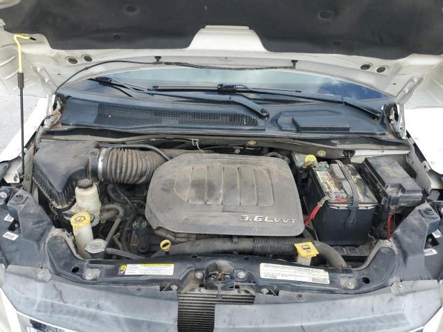 2V4RW3DG9BR668392 - 2011 VOLKSWAGEN ROUTAN SE Սպիտակ լուսանկար 12