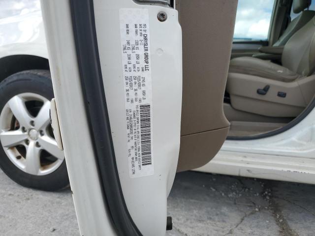 2V4RW3DG9BR668392 - 2011 VOLKSWAGEN ROUTAN SE Սպիտակ լուսանկար 13