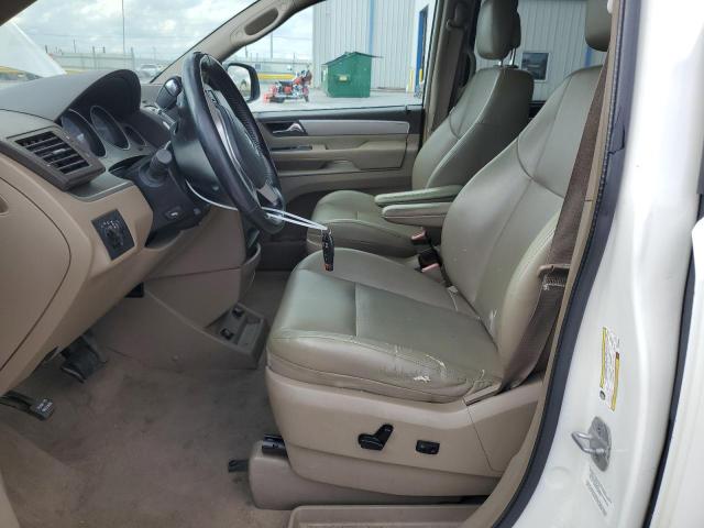 2V4RW3DG9BR668392 - 2011 VOLKSWAGEN ROUTAN SE Սպիտակ լուսանկար 7