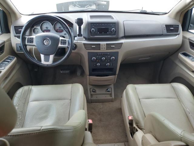 2V4RW3DG9BR668392 - 2011 VOLKSWAGEN ROUTAN SE Սպիտակ լուսանկար 8