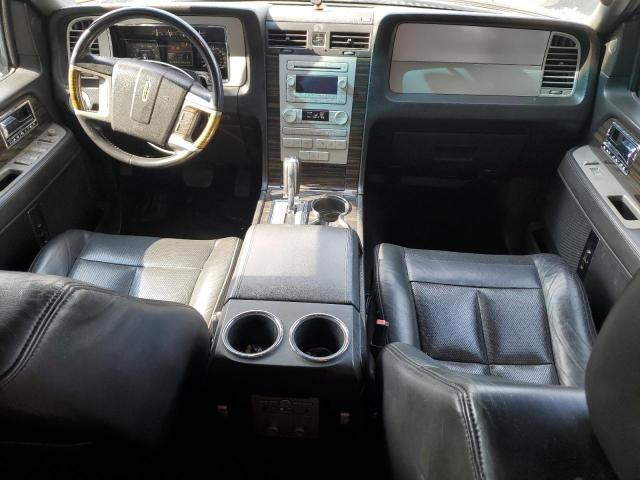 5LMJJ2J5XAEJ08730 - 2010 LINCOLN NAVIGATOR BLACK photo 8