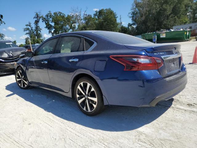 1N4AL3AP3JC107090 - 2018 NISSAN ALTIMA 2.5 Синий фото 2