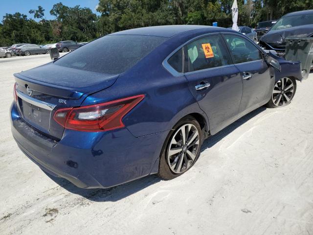 1N4AL3AP3JC107090 - 2018 NISSAN ALTIMA 2.5 Синий фото 3