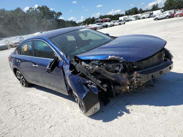 1N4AL3AP3JC107090 - 2018 NISSAN ALTIMA 2.5 Синий фото 4
