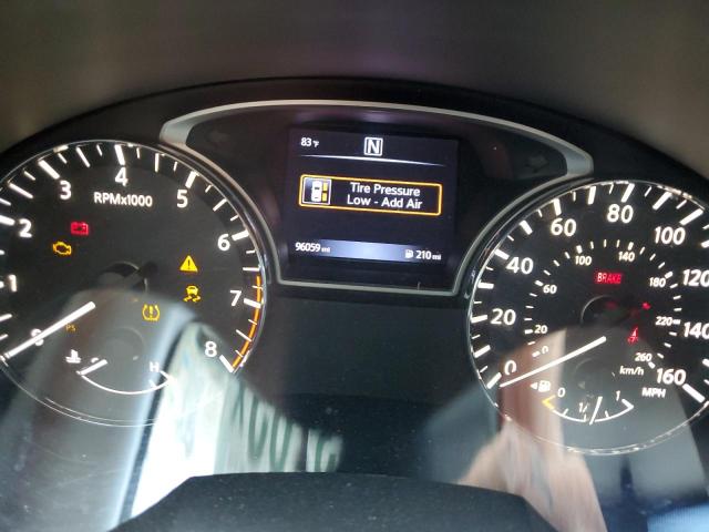 1N4AL3AP3JC107090 - 2018 NISSAN ALTIMA 2.5 Синий фото 9