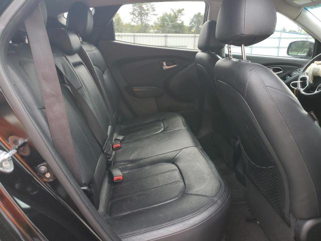 KM8JU3AC7DU671128 - 2013 HYUNDAI TUCSON GLS BLACK photo 10