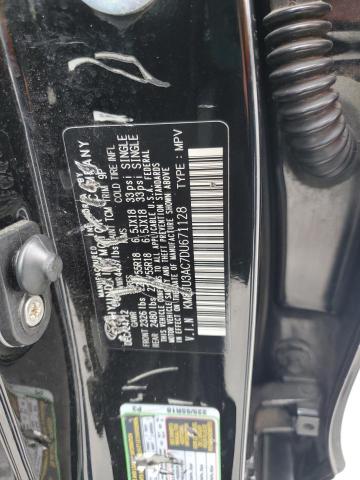 KM8JU3AC7DU671128 - 2013 HYUNDAI TUCSON GLS BLACK photo 12