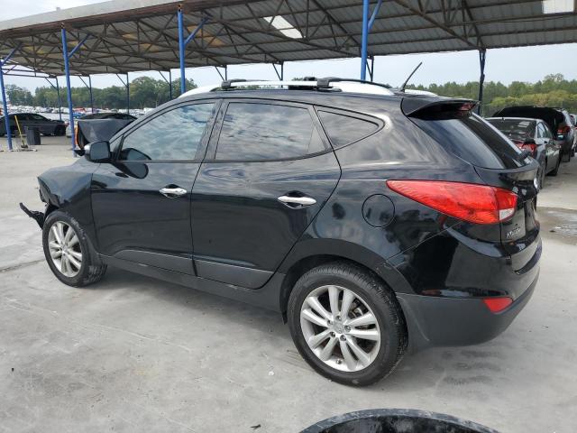KM8JU3AC7DU671128 - 2013 HYUNDAI TUCSON GLS BLACK photo 2