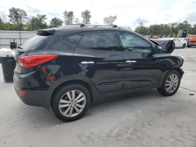 KM8JU3AC7DU671128 - 2013 HYUNDAI TUCSON GLS BLACK photo 3