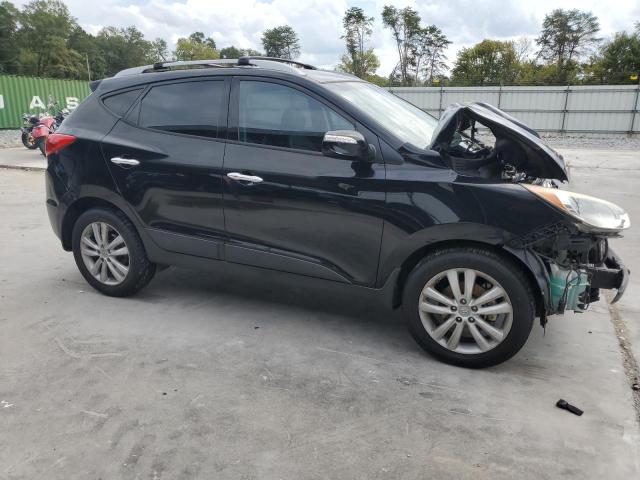 KM8JU3AC7DU671128 - 2013 HYUNDAI TUCSON GLS BLACK photo 4