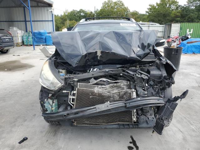 KM8JU3AC7DU671128 - 2013 HYUNDAI TUCSON GLS BLACK photo 5