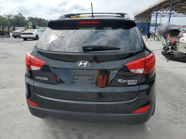 KM8JU3AC7DU671128 - 2013 HYUNDAI TUCSON GLS BLACK photo 6