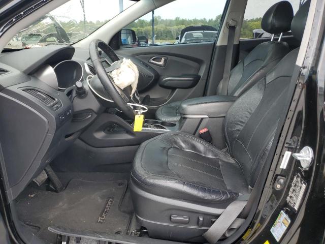 KM8JU3AC7DU671128 - 2013 HYUNDAI TUCSON GLS BLACK photo 7