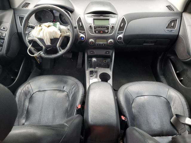 KM8JU3AC7DU671128 - 2013 HYUNDAI TUCSON GLS BLACK photo 8