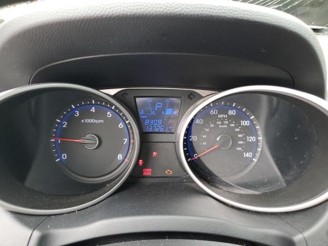 KM8JU3AC7DU671128 - 2013 HYUNDAI TUCSON GLS BLACK photo 9