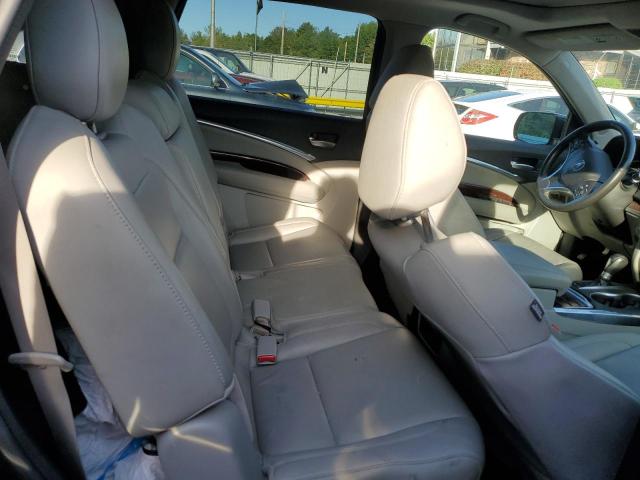 5FRYD4H40EB012503 - 2014 ACURA MDX TECHNOLOGY Մոխրագույն լուսանկար 11