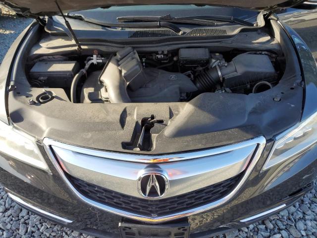 5FRYD4H40EB012503 - 2014 ACURA MDX TECHNOLOGY Մոխրագույն լուսանկար 12
