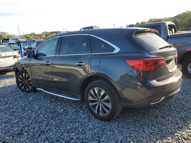 5FRYD4H40EB012503 - 2014 ACURA MDX TECHNOLOGY Մոխրագույն լուսանկար 2