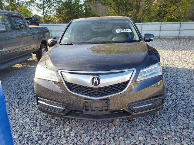 5FRYD4H40EB012503 - 2014 ACURA MDX TECHNOLOGY Մոխրագույն լուսանկար 5