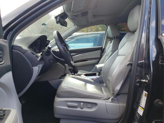 5FRYD4H40EB012503 - 2014 ACURA MDX TECHNOLOGY Մոխրագույն լուսանկար 7