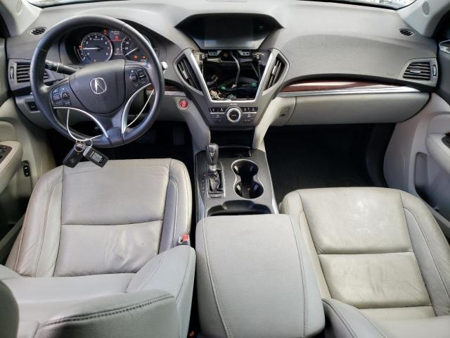 5FRYD4H40EB012503 - 2014 ACURA MDX TECHNOLOGY Մոխրագույն լուսանկար 8