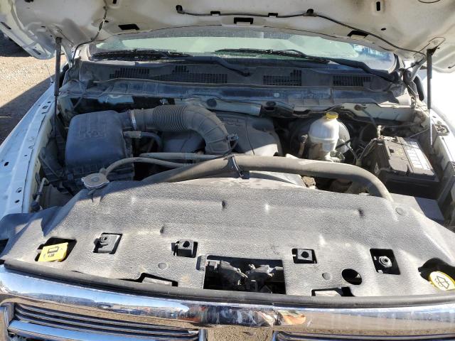 3D7TT2CT0BG557291 - 2011 DODGE RAM 2500 WHITE photo 11