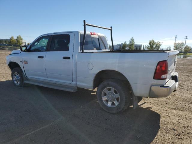 3D7TT2CT0BG557291 - 2011 DODGE RAM 2500 WHITE photo 2