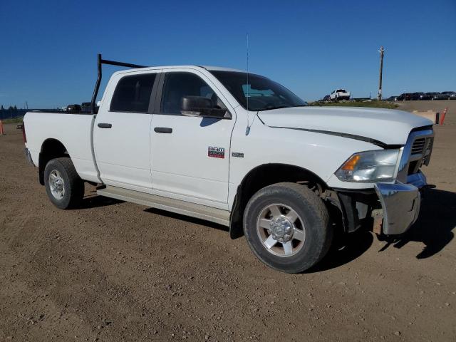 3D7TT2CT0BG557291 - 2011 DODGE RAM 2500 WHITE photo 4