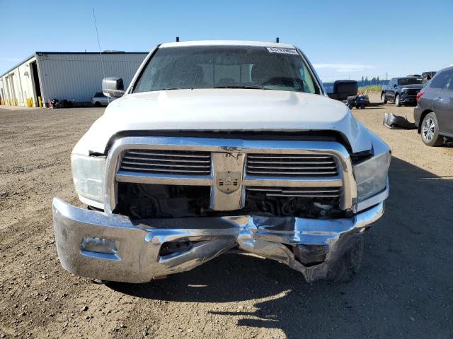 3D7TT2CT0BG557291 - 2011 DODGE RAM 2500 WHITE photo 5