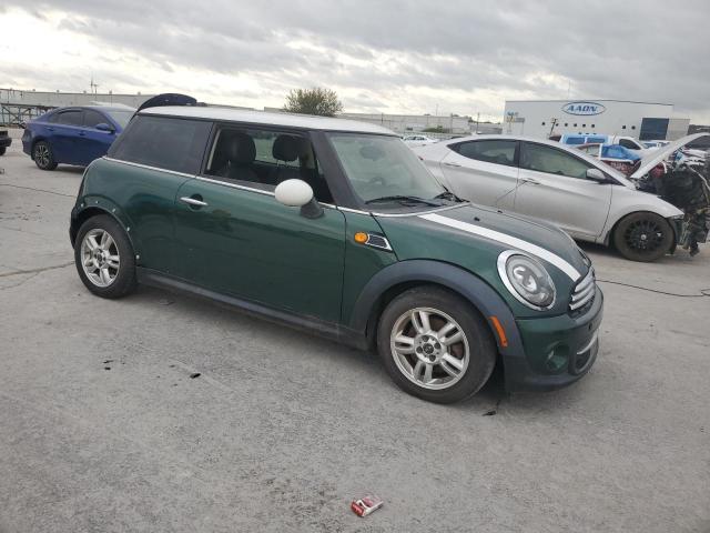 WMWSU3C59CT369008 - 2012 MINI COOPER მწვანე ფოტო 4