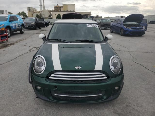 WMWSU3C59CT369008 - 2012 MINI COOPER მწვანე ფოტო 5