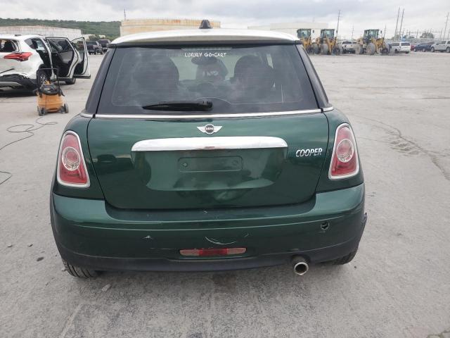 WMWSU3C59CT369008 - 2012 MINI COOPER მწვანე ფოტო 6