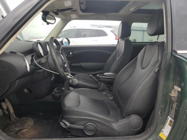 WMWSU3C59CT369008 - 2012 MINI COOPER მწვანე ფოტო 7