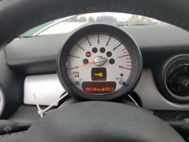 WMWSU3C59CT369008 - 2012 MINI COOPER მწვანე ფოტო 9