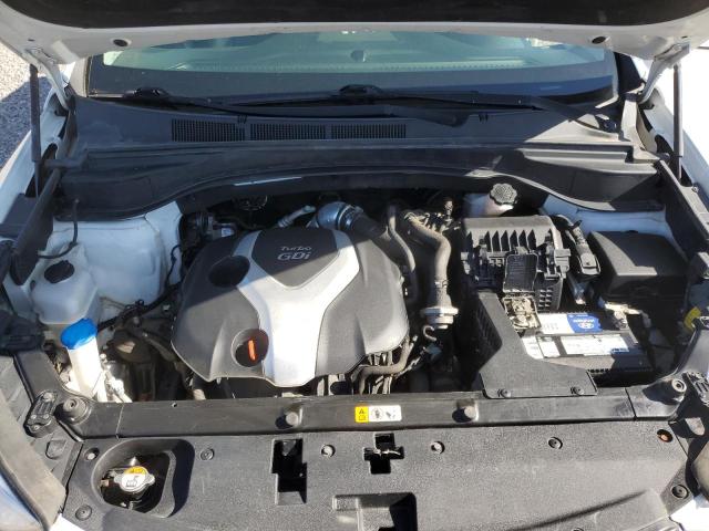 5XYZUDLA2FG297850 - 2015 HYUNDAI SANTA FE SPORT თეთრი ფოტო 12