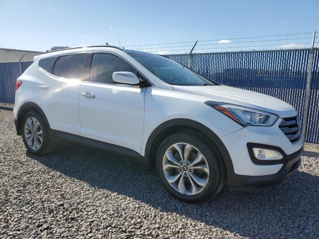 5XYZUDLA2FG297850 - 2015 HYUNDAI SANTA FE SPORT თეთრი ფოტო 4