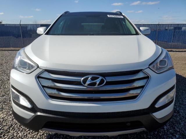 5XYZUDLA2FG297850 - 2015 HYUNDAI SANTA FE SPORT თეთრი ფოტო 5