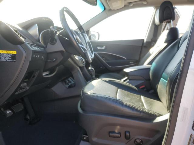 5XYZUDLA2FG297850 - 2015 HYUNDAI SANTA FE SPORT თეთრი ფოტო 7