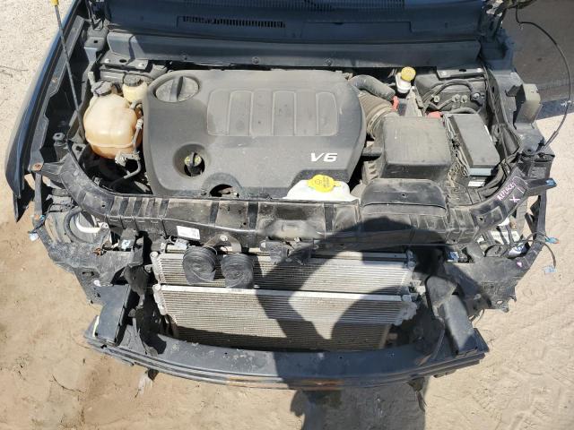 3C4PDCBG1JT525667 - 2018 DODGE JOURNEY SXT BLACK photo 12